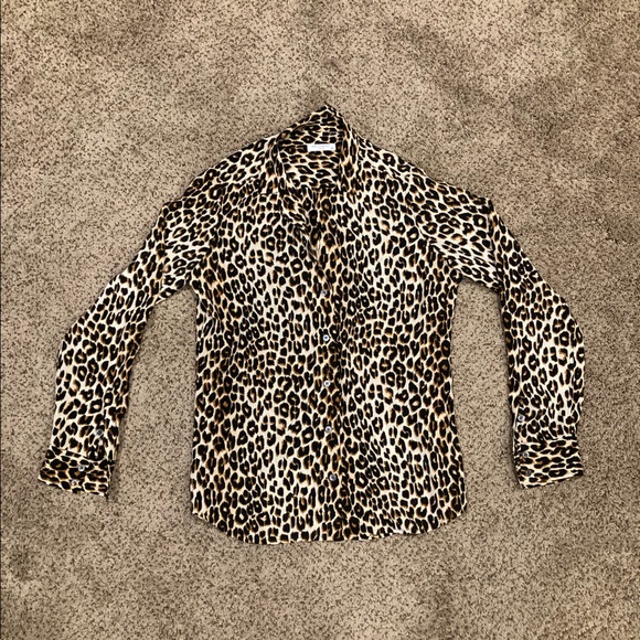 EQUIPMENT FEMME Silk Button Down - Picture 3 of 5